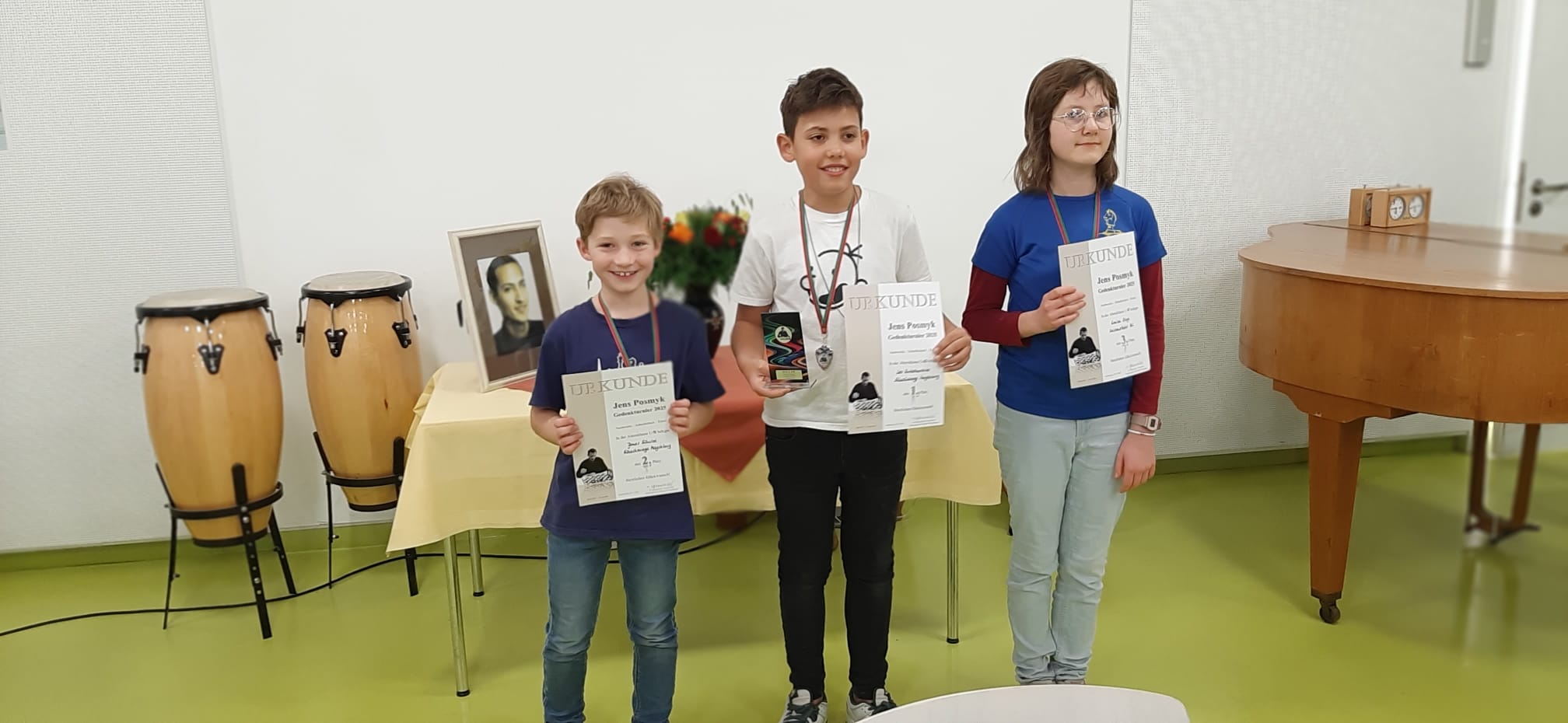 2511 ABC Cup Gardelegen U13 Siegerehrung